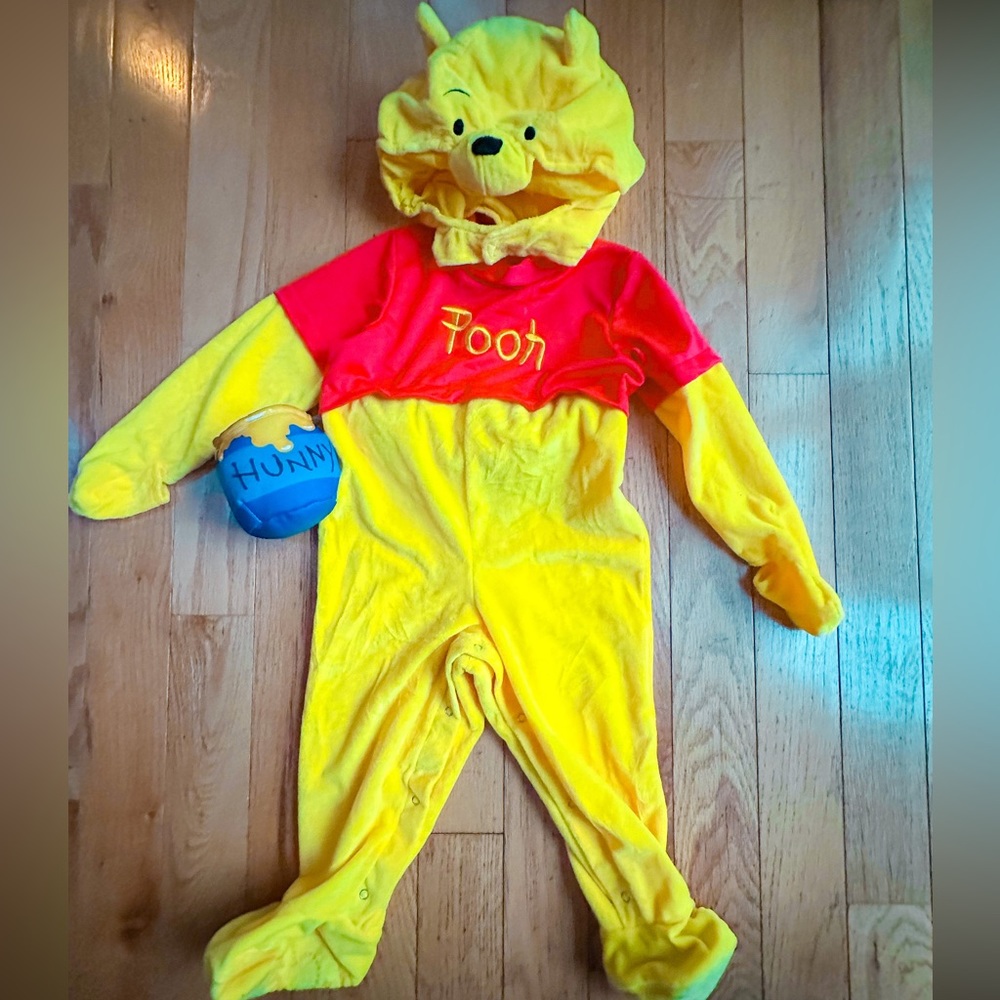 Winnie the Pooh Costume - 18-24M Toddler